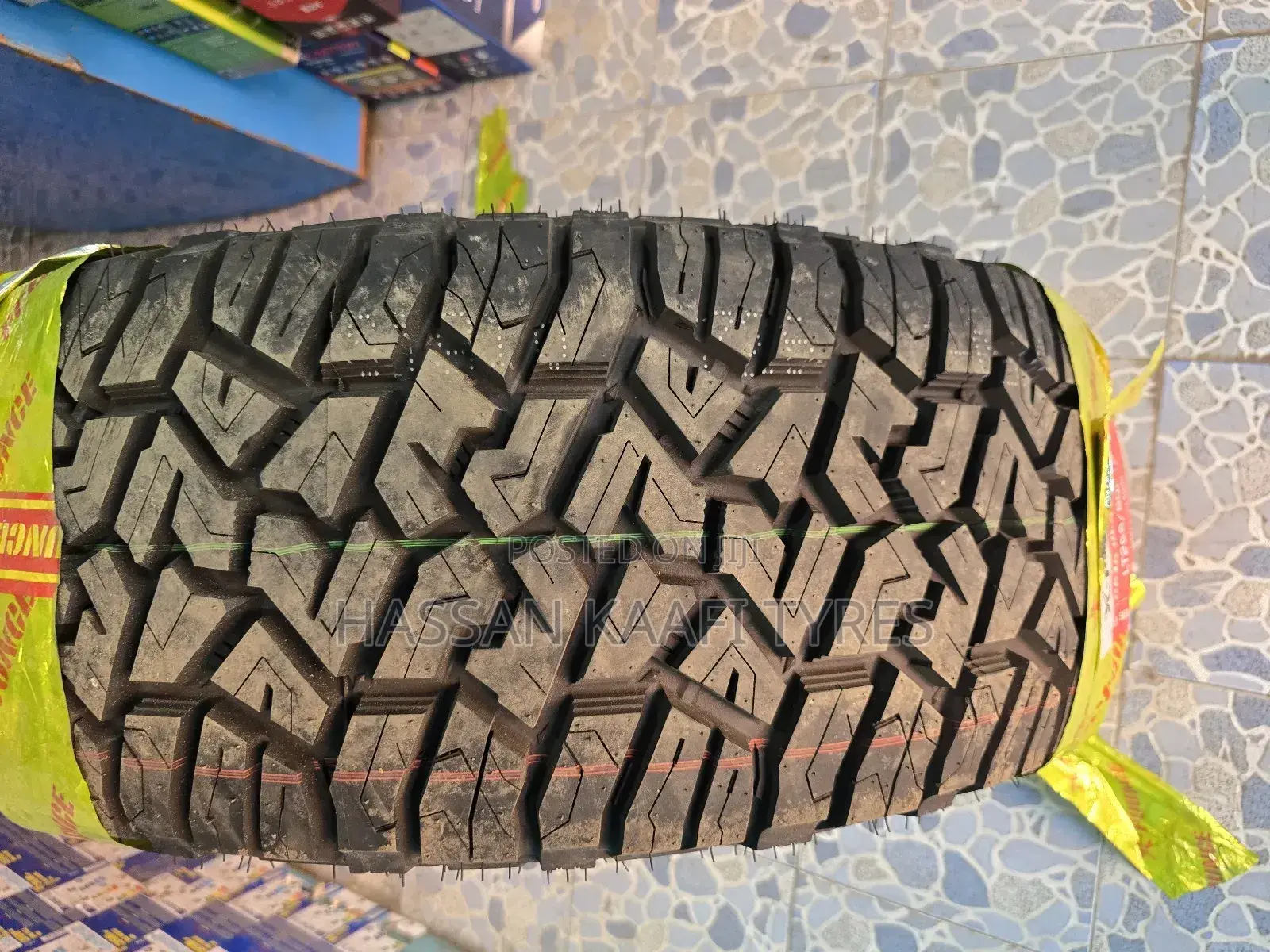 285/60r18 Xpouncer at Tyre