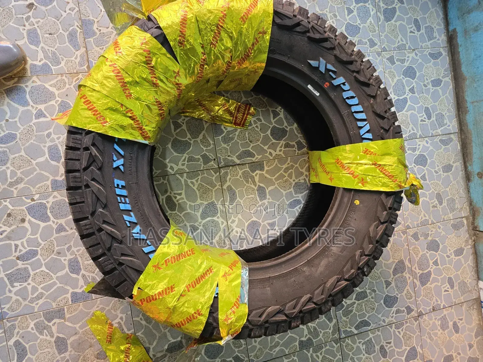 285/60r18 Xpouncer at Tyre