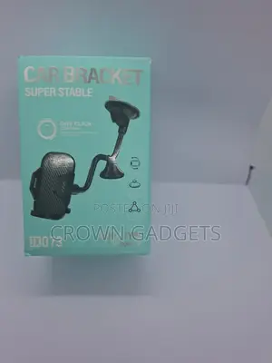 Jx073 Car Phone Mount – Push Type, No Shake Holder
