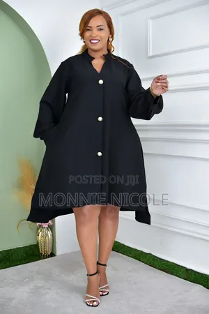 Black Plus Size Dress