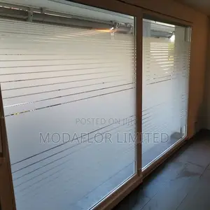 Frosted Film – Perfect for Showers, Doors Offices
