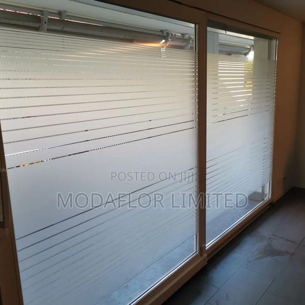 Frosted Film – Perfect for Showers, Doors Offices