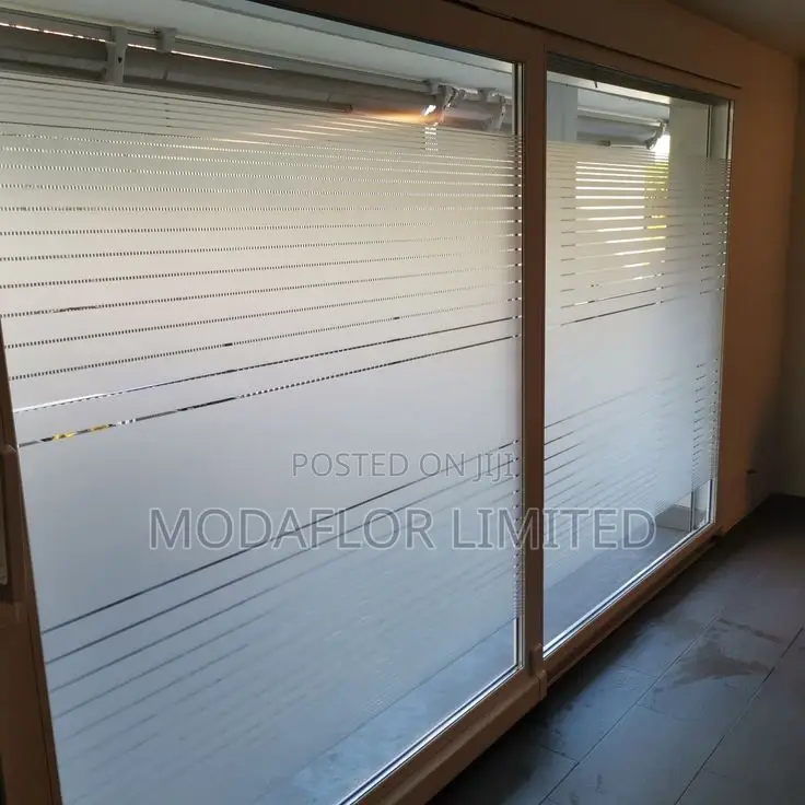 Frosted Film – Perfect for Showers, Doors Offices