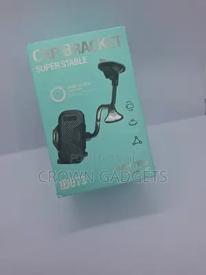 Jx073 Phone Bracket – One Touch Lock for Car Dashboard