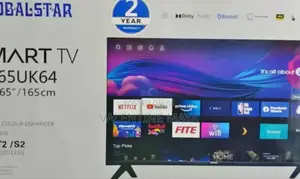 Television 65 Inch Smart Android (Global Star) Uhd