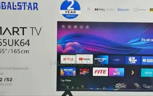 Television 65 Inch Smart Android (Global Star) Uhd