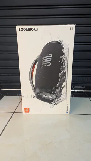 JBL Boombox 3 Waterproof Portable Bluetooth Speaker