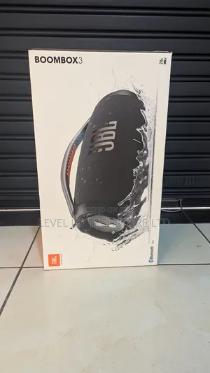 JBL Boombox 3 Waterproof Portable Bluetooth Speaker