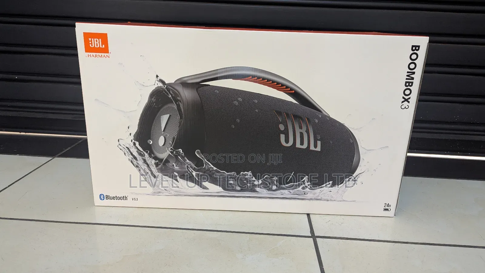 JBL Boombox 3 Waterproof Portable Bluetooth Speaker