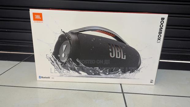 JBL Boombox 3 Waterproof Portable Bluetooth Speaker - thumbnail 3