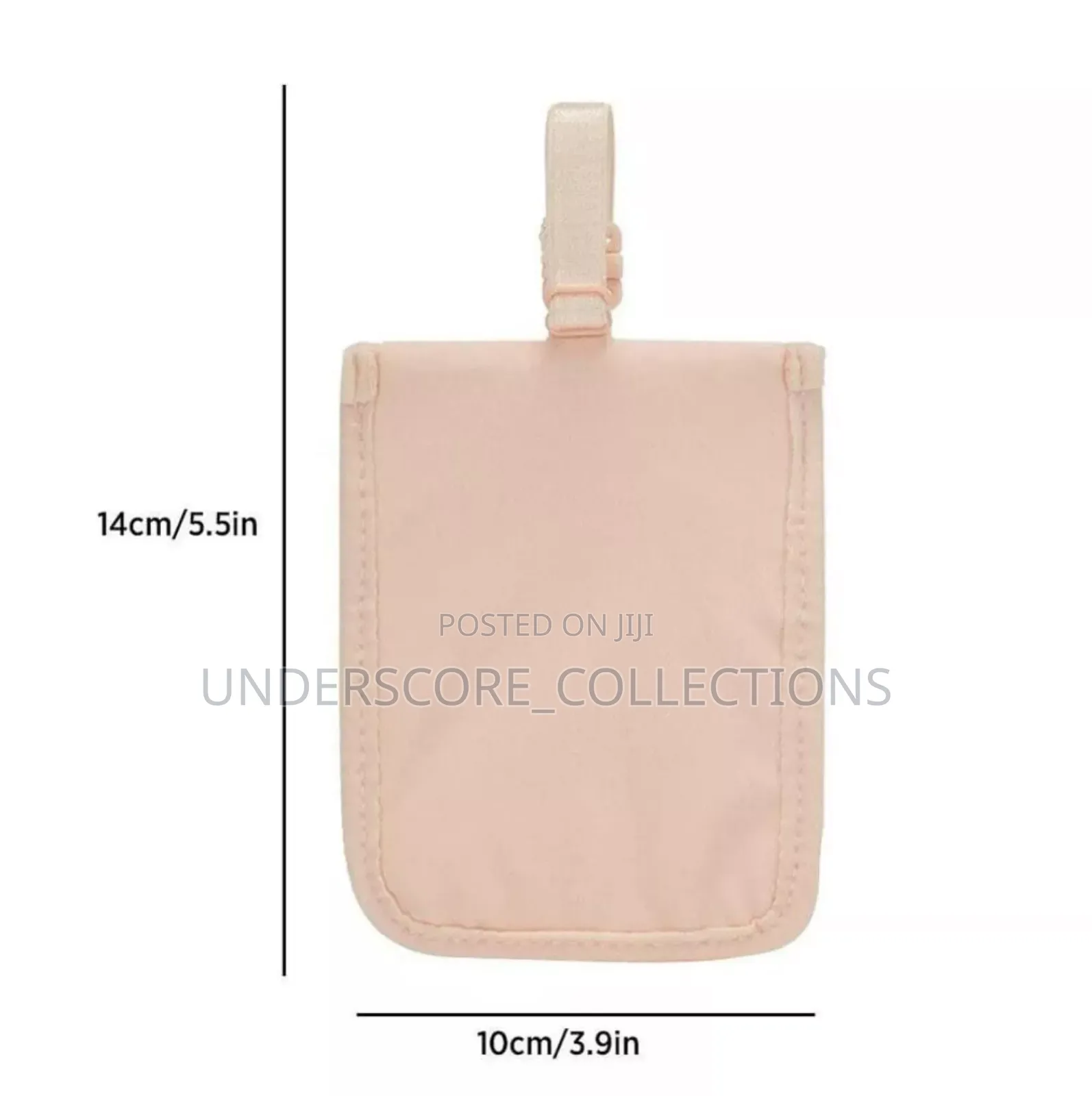 Travel Bra Wallet for Women