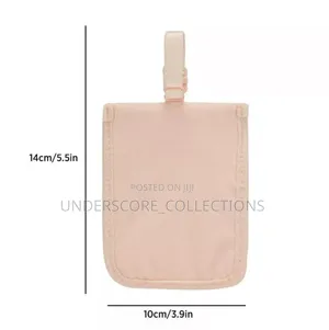 Travel Bra Wallet for Women
