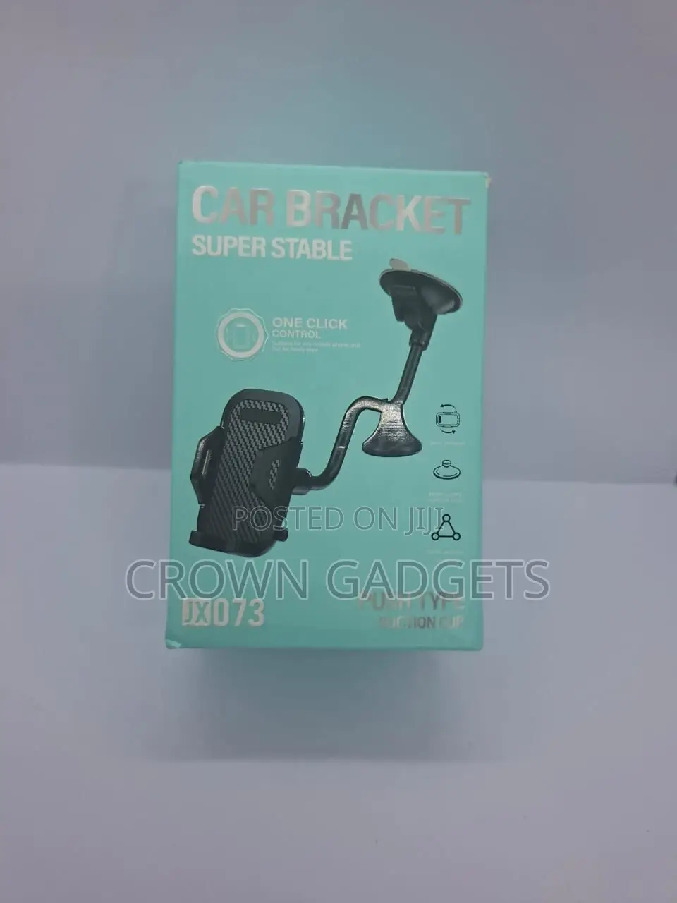 Jx073 Car Holder – Universal Mount for Smartphones