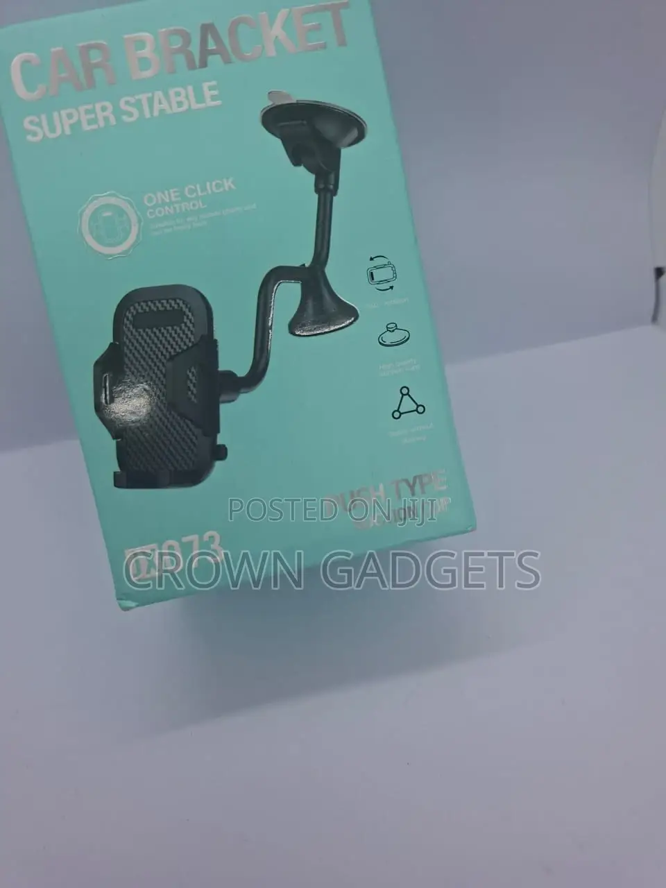 Jx073 Car Holder – Universal Mount for Smartphones