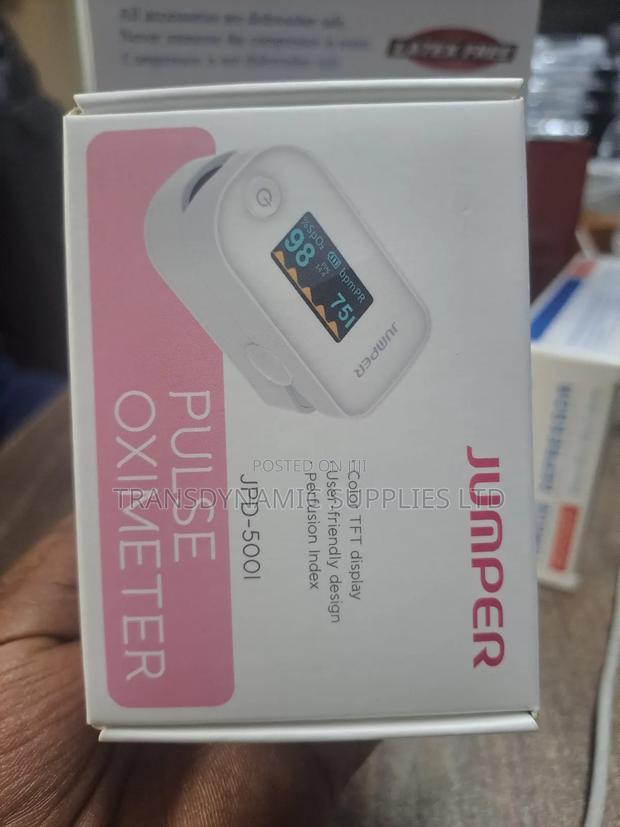 Spo2 Digital Oximeter - main view