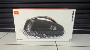 JBL Boombox 3 Portable Speaker 180w – Black