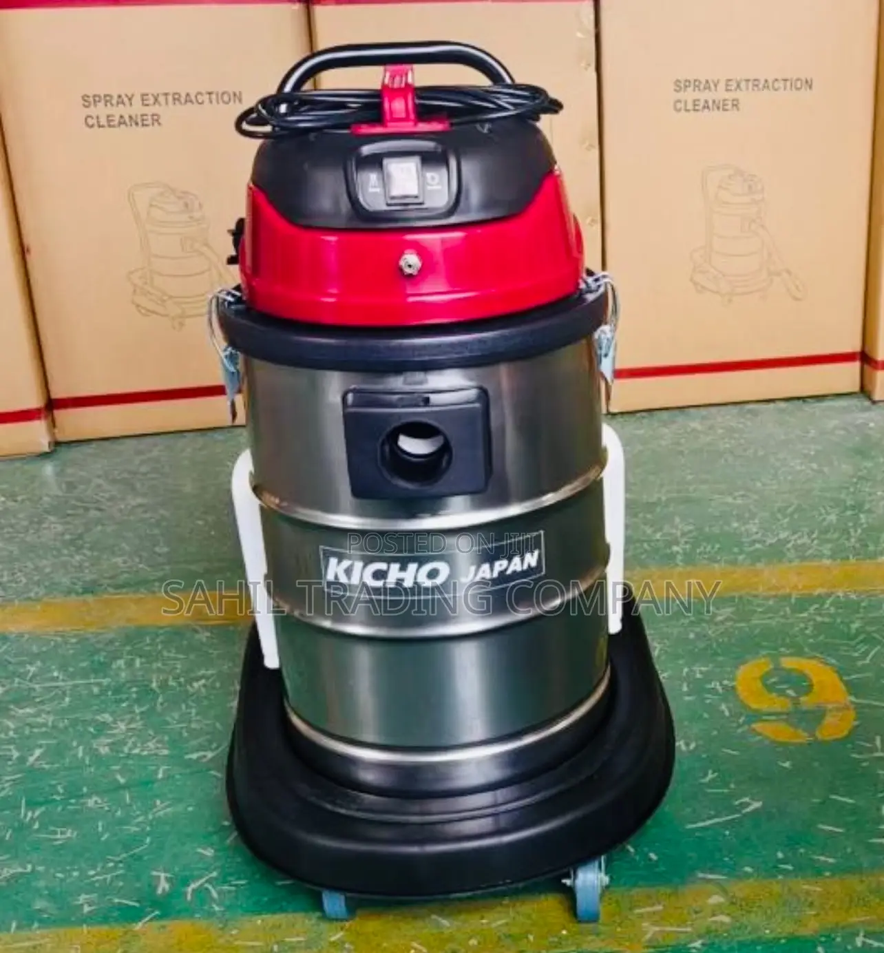 Kicho 30l Carpet Cleaner