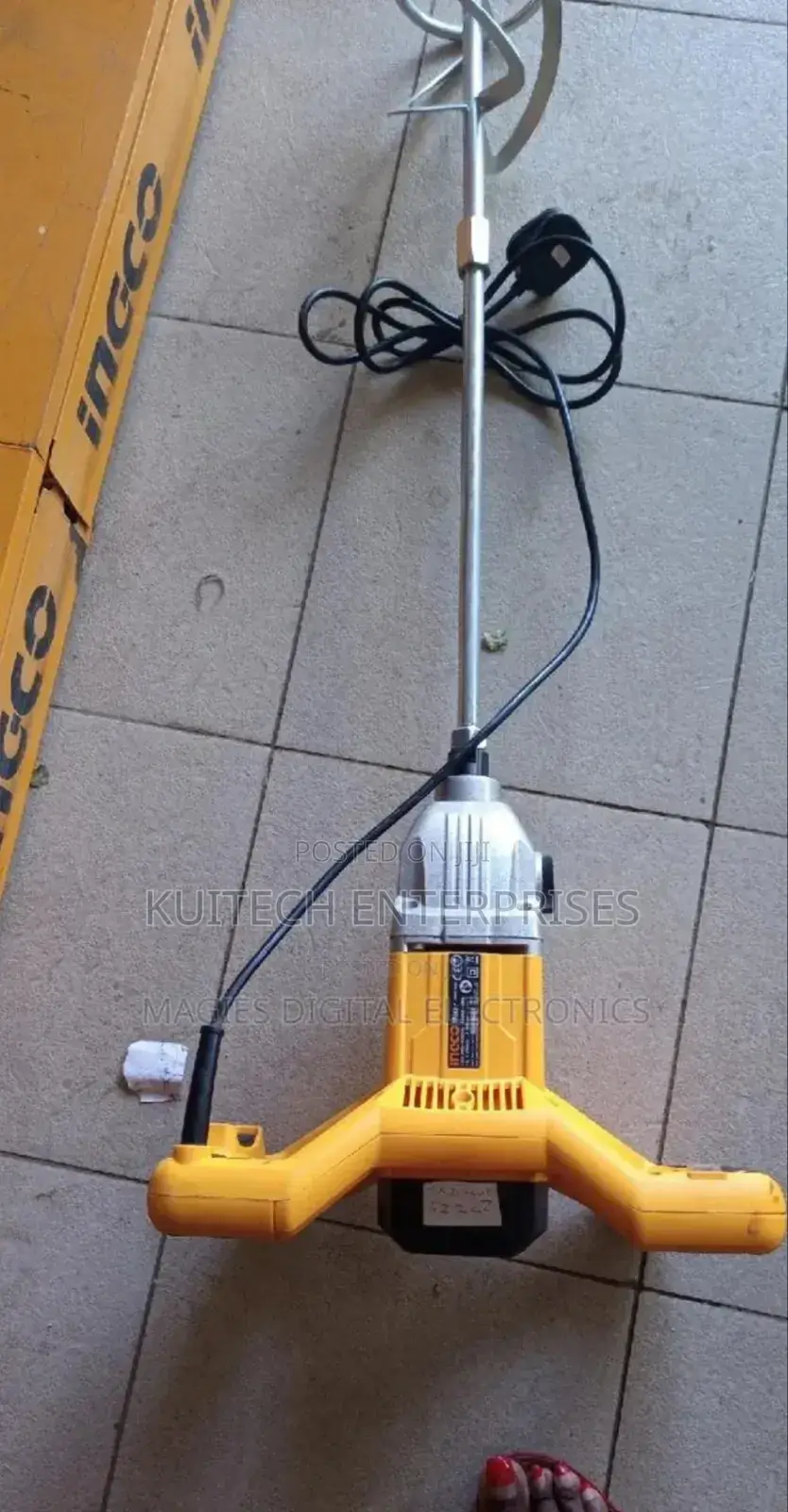 Ingco Electric Mixer/New Ingco Paint Mixer