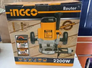 2200w Ingco Router/ Electric Wood Router Ingco