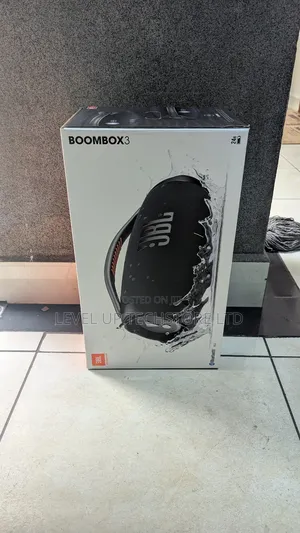JBL Boombox 3 Powerful Portable Speaker – Squad