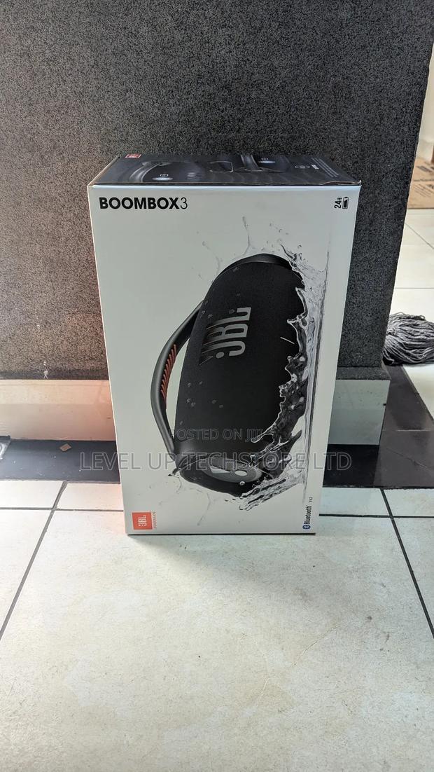 JBL Boombox 3 Powerful Portable Speaker – Squad