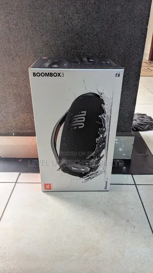 JBL Boombox 3 Powerful Portable Speaker – Squad