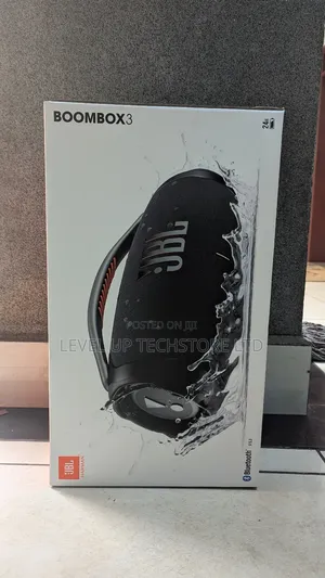 JBL Boombox 3 Powerful Portable Speaker – Squad