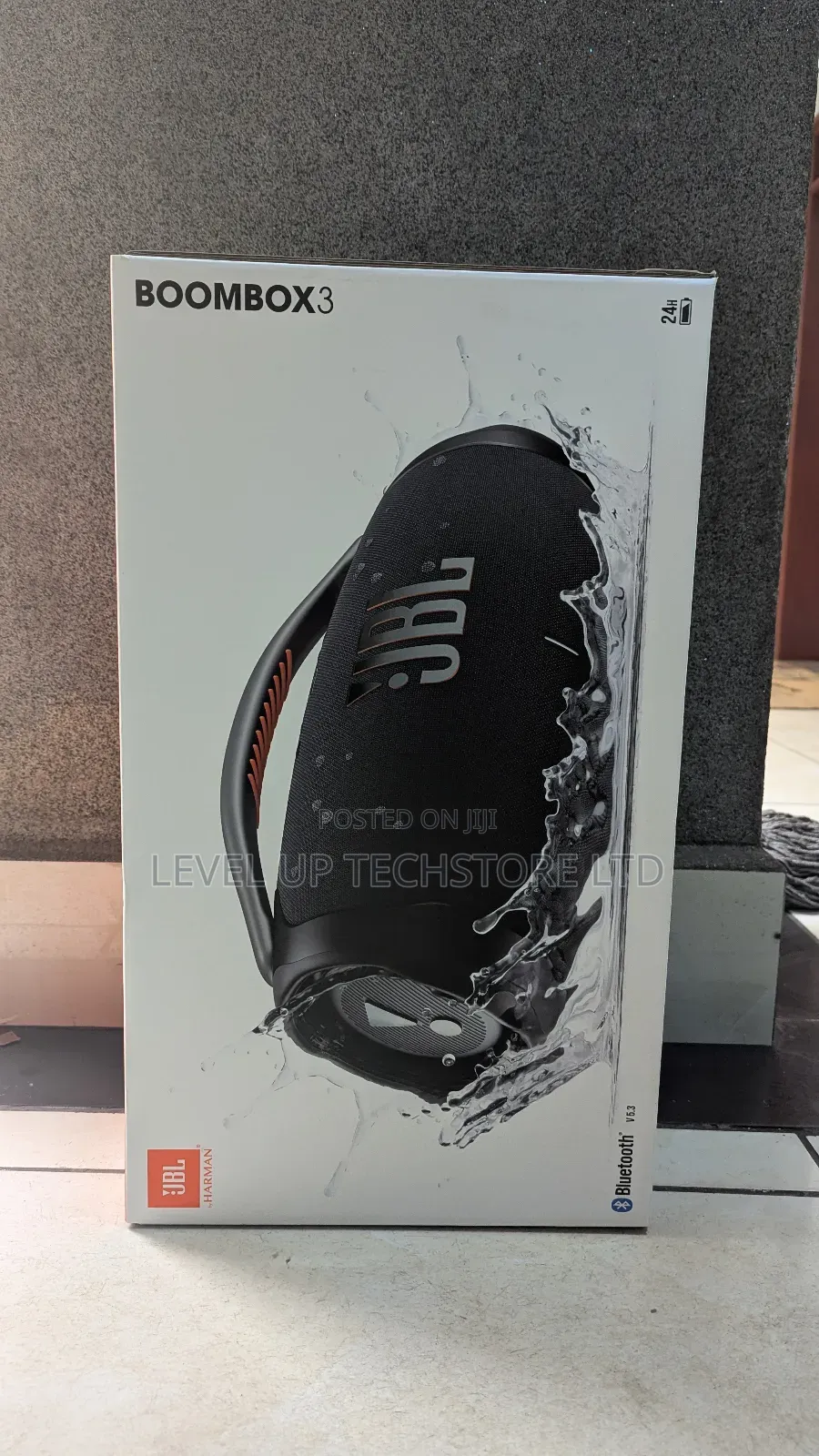 JBL Boombox 3 Powerful Portable Speaker – Squad