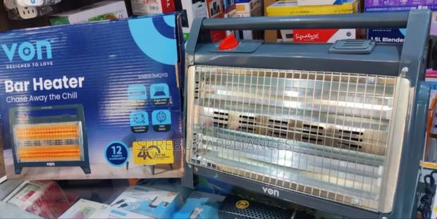 Von Hotpoint Bar Heater 1600w( Hqh163hl/Vshc164qk