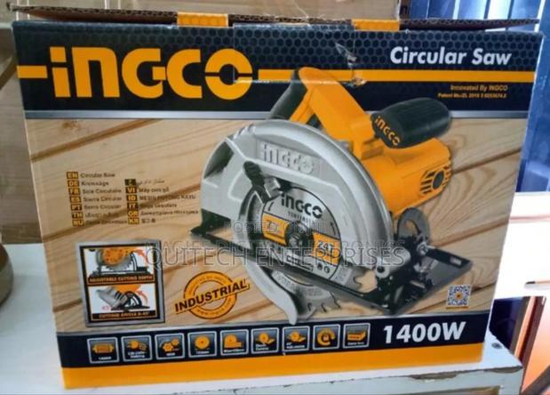 Ingco Circular Saw/Electric Circular Saw 1400w Machine - main view