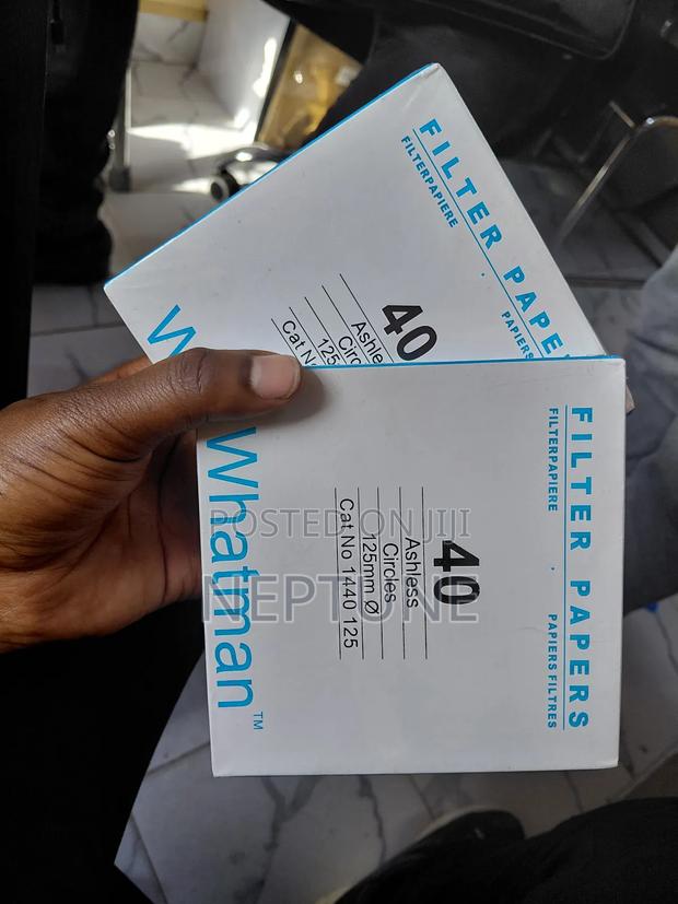 Whatmans Filter Paper. - main view