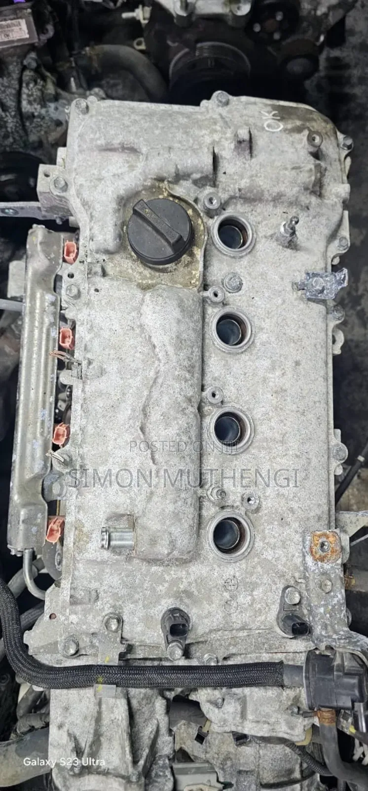 Toyota Premio/Fielder Engines Slim