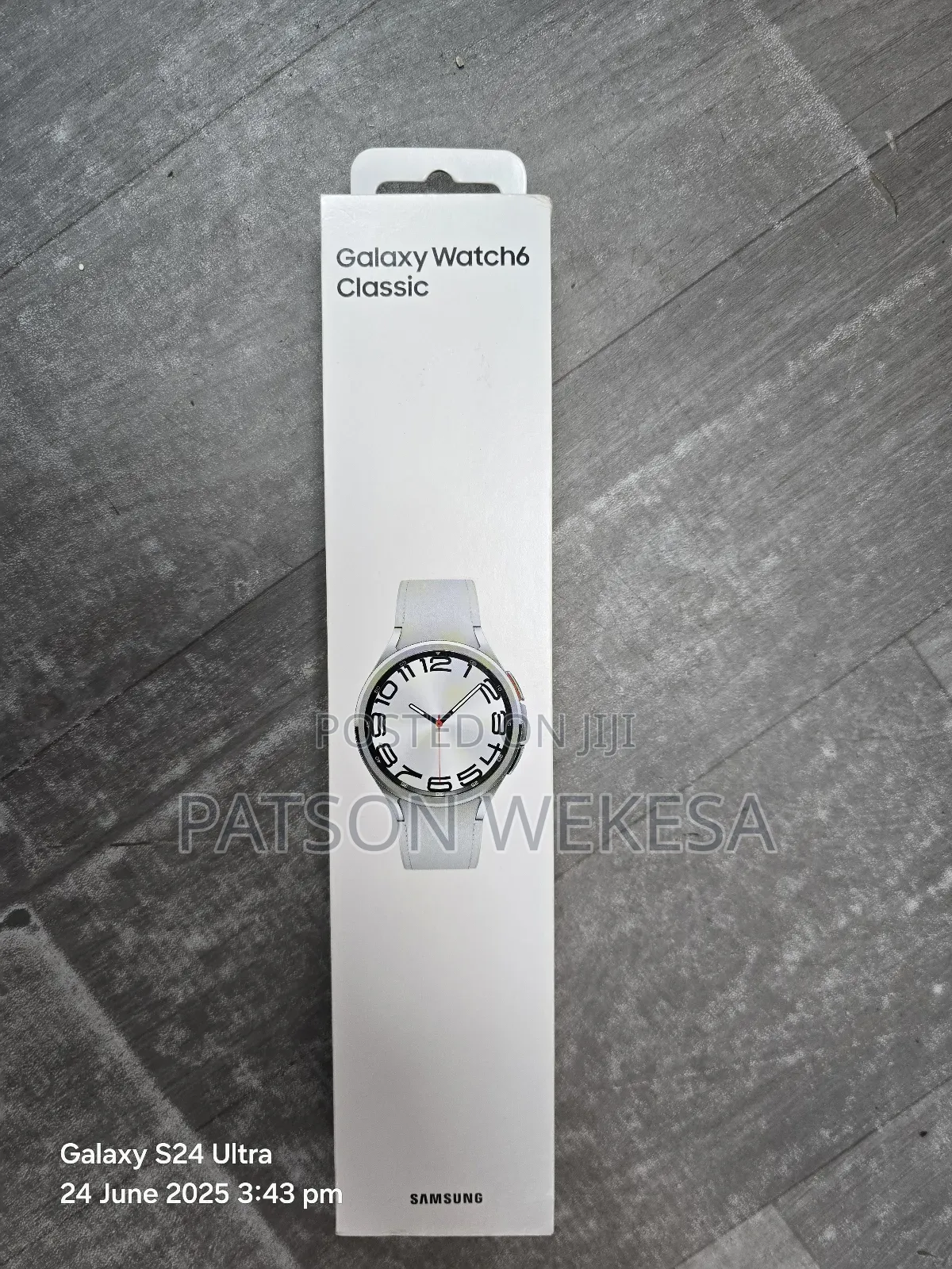 Samsung Galaxy Watch 6 Classic 47mm Silver