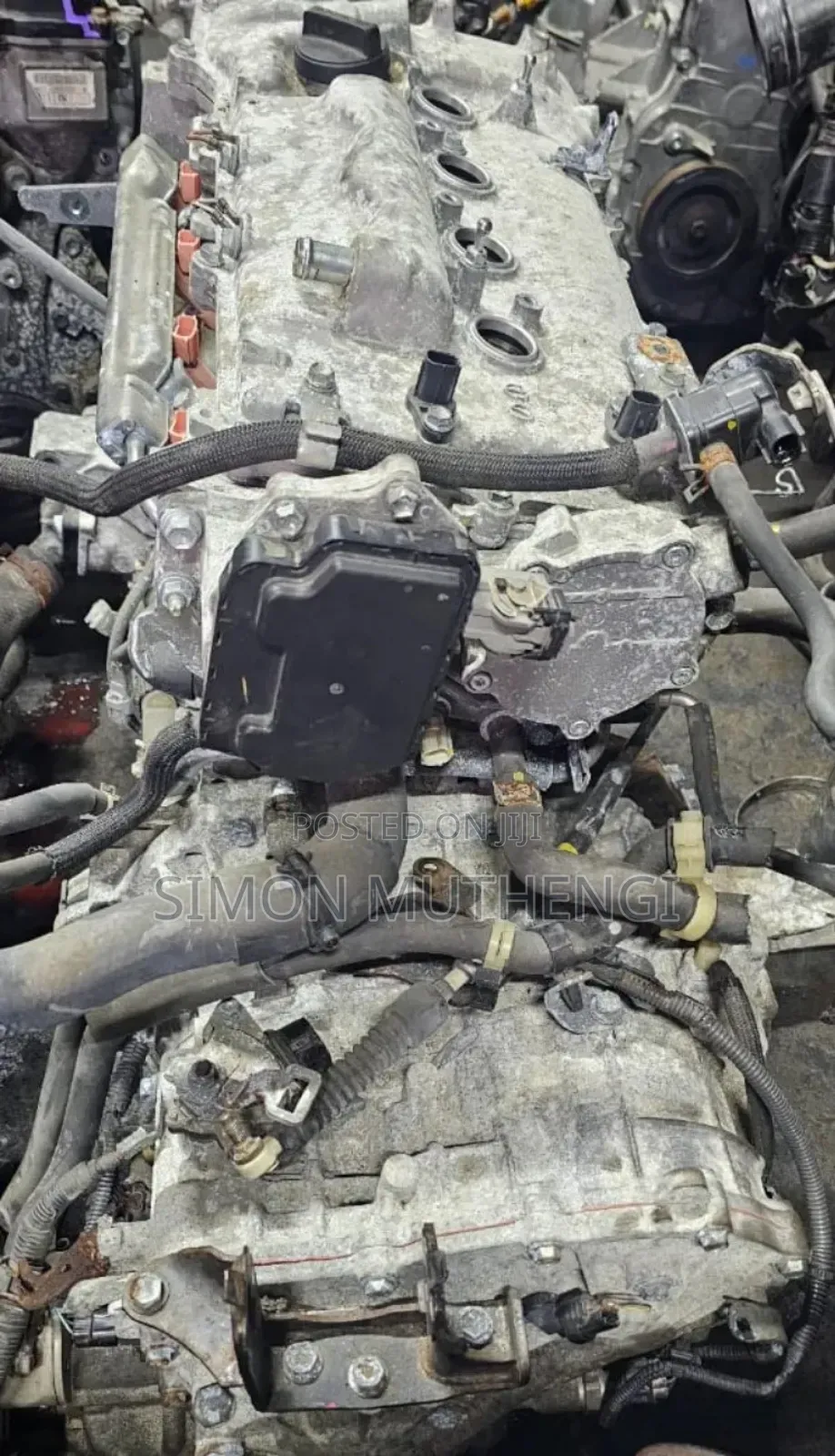 Toyota Premio/Fielder Engines Slim