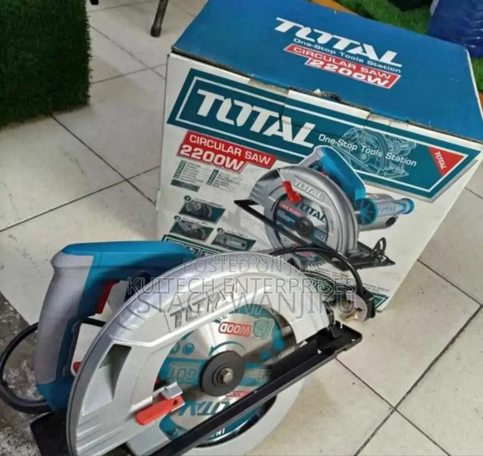 2200w Total Circular Saw Machine/Electric Circular Saw Total