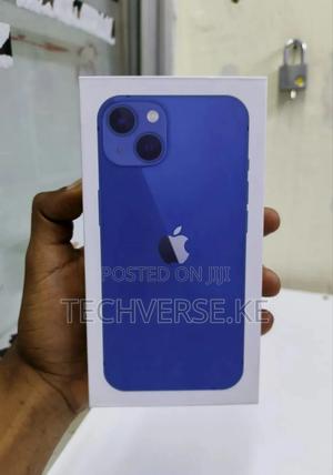 New Apple iPhone 13 256 GB Blue - thumbnail 2