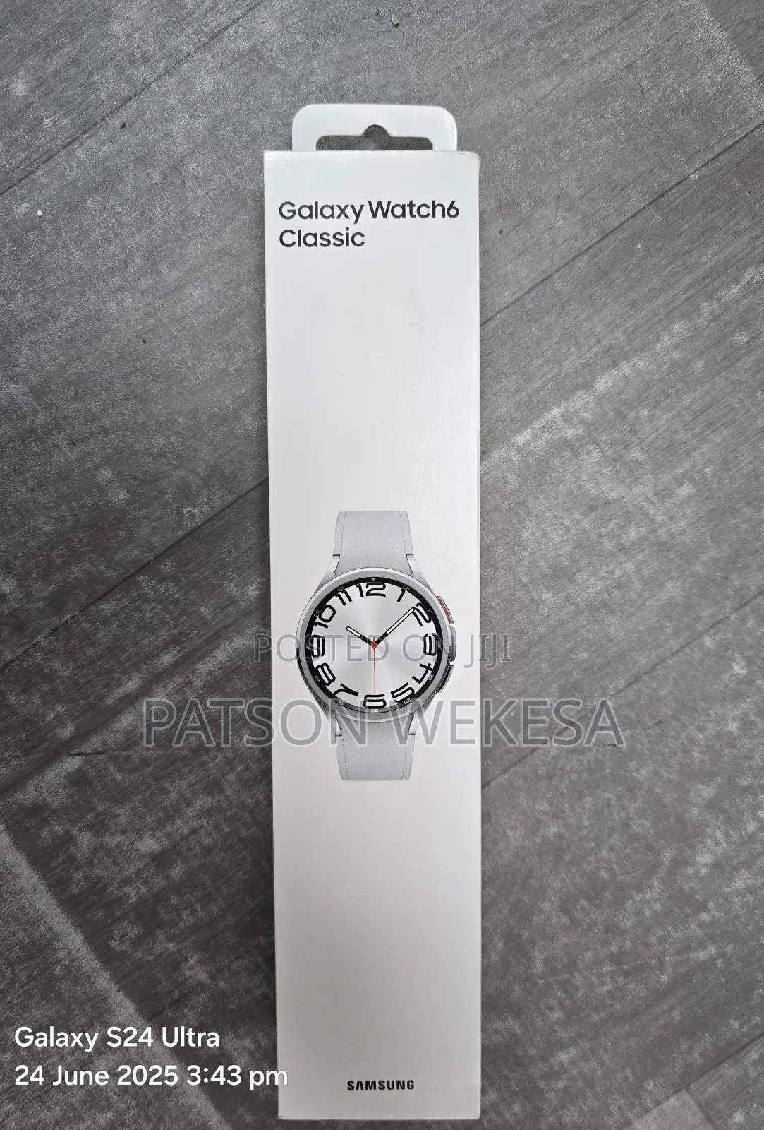 Samsung Galaxy Watch 6 Classic 47mm Silver
