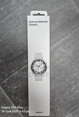 Samsung Galaxy Watch 6 Classic 47mm Silver