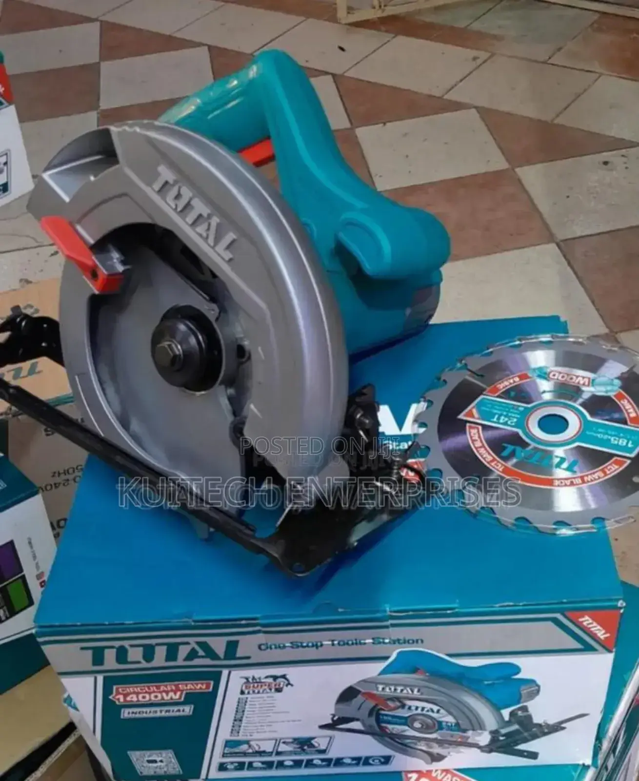 1400w Total Circular Saw Machine/Electric Circular Saw 1400w