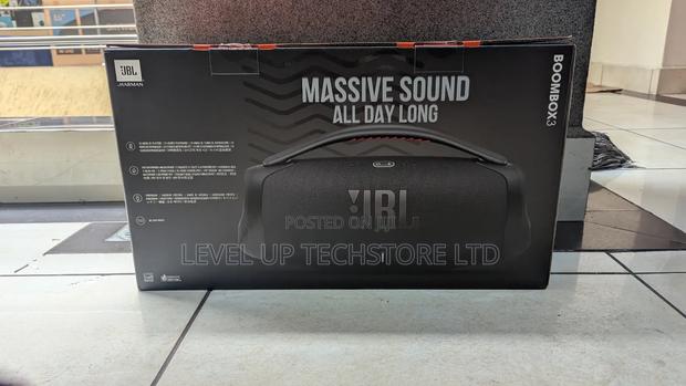 JBL Boombox 3 Portable Bluetooth Speaker - thumbnail 2
