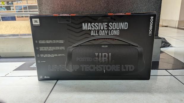 JBL Boombox 3 Portable Bluetooth Speaker - thumbnail 3