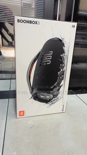 JBL Boombox 3 Portable Bluetooth Speaker