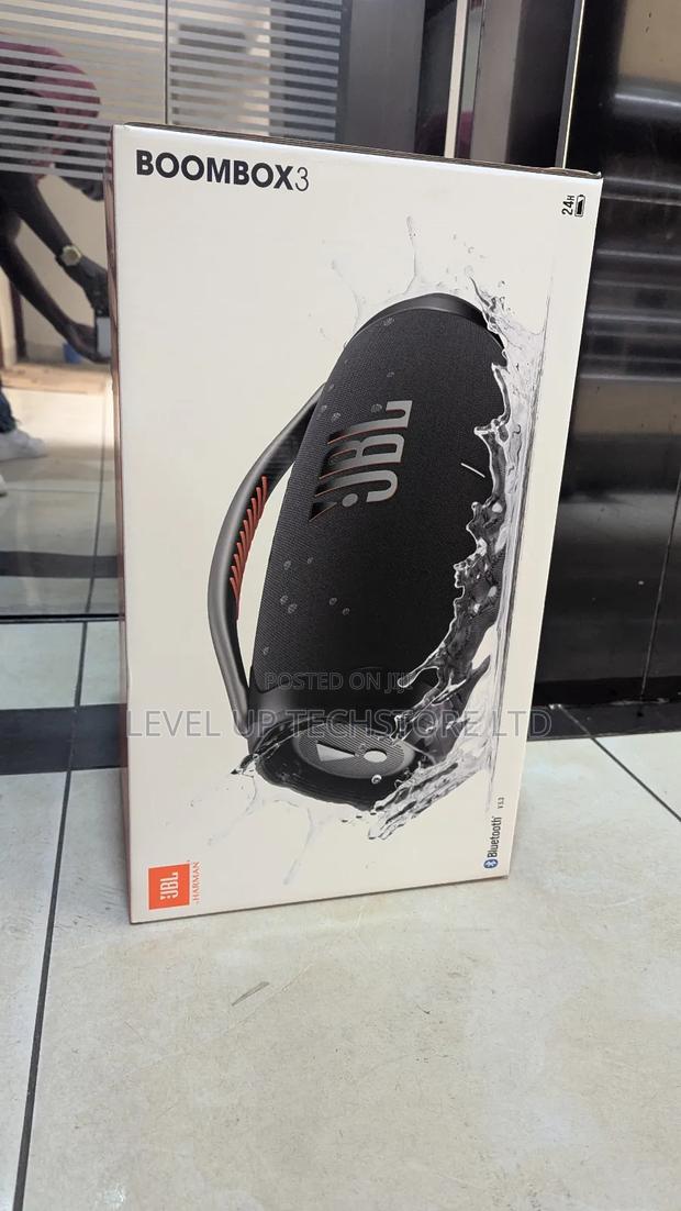 JBL Boombox 3 Portable Bluetooth Speaker - main view