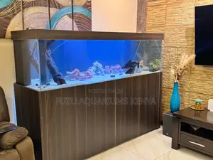 Luxury Aquariums With Under-Cabinet Filtration–Clean Quiet