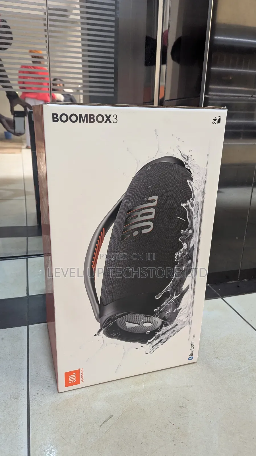 JBL Boombox 3 Bt Speaker