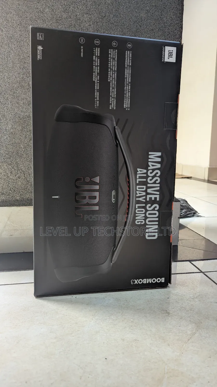 JBL Boombox 3 Bt Speaker