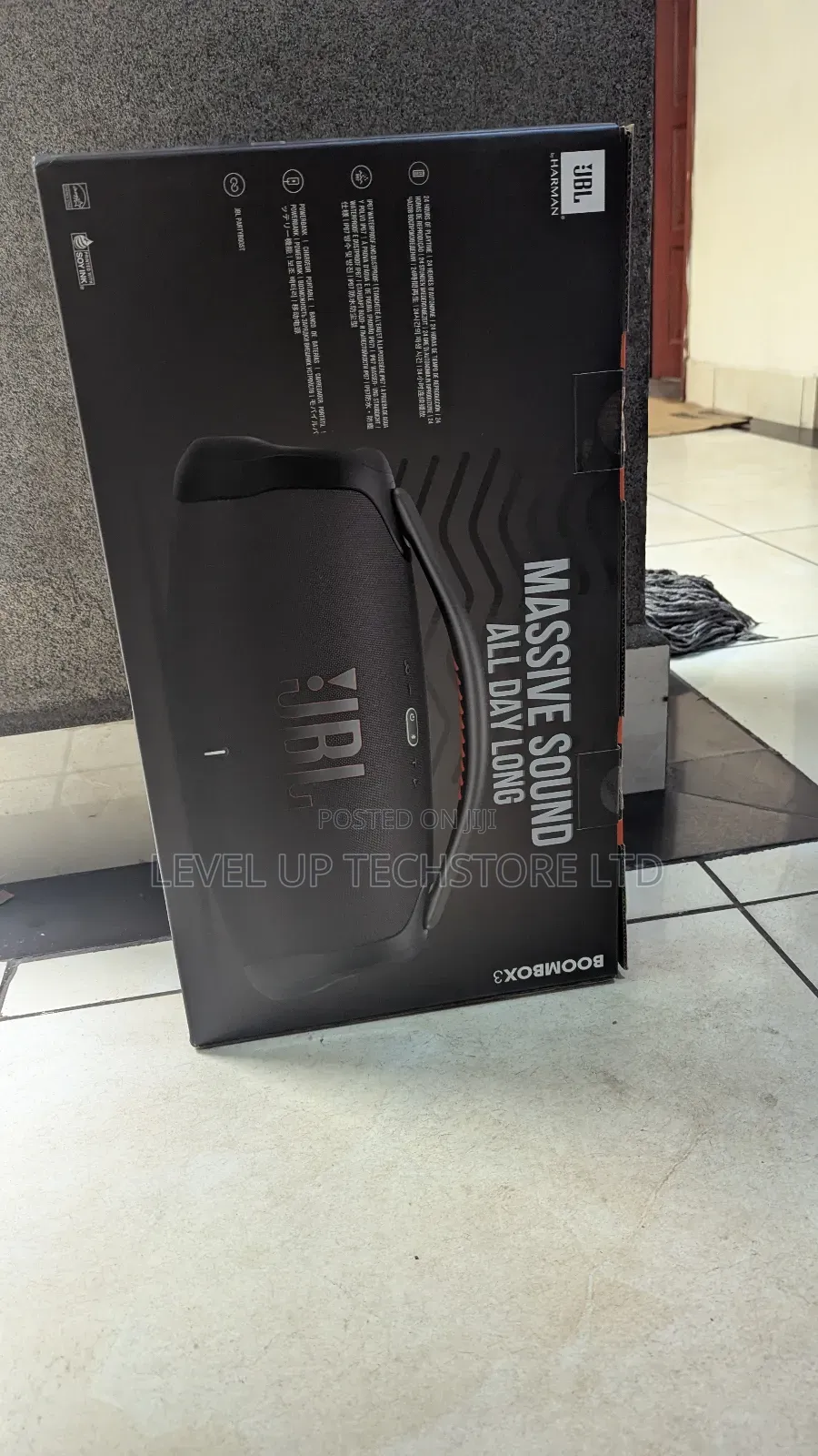 JBL Boombox 3 Bt Speaker
