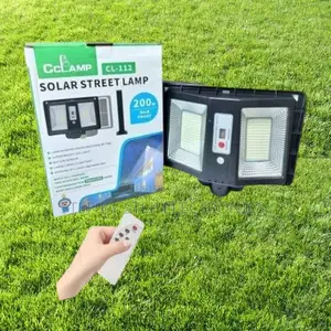 Outdoor Security Cclamp 200w Watts Led Solar Street Light