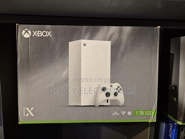 Xbox Series X – 1tb Digital Edition - main view