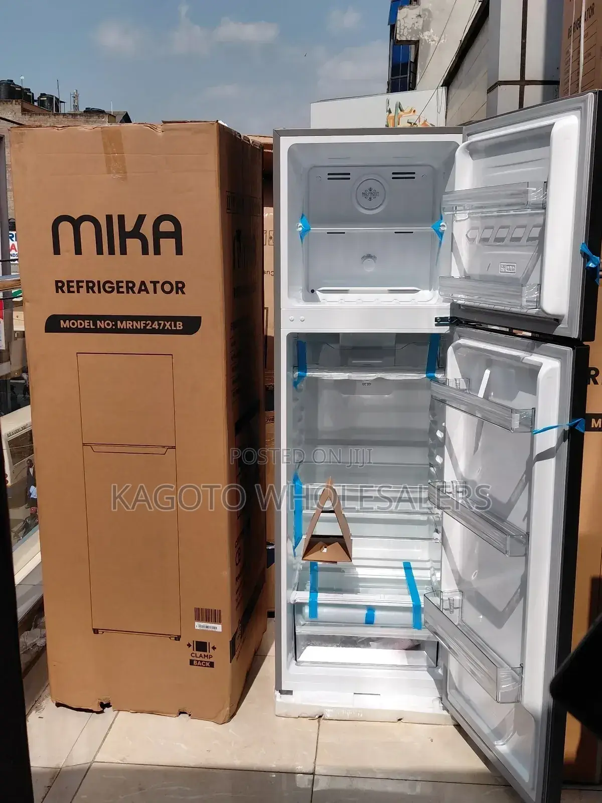 Mika 247 Litres Refrigerator